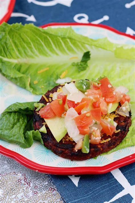 How many carbs are in spicy black bean patty - calories, carbs, nutrition