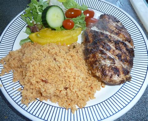 How many carbs are in spicy casablanca couscous - calories, carbs, nutrition