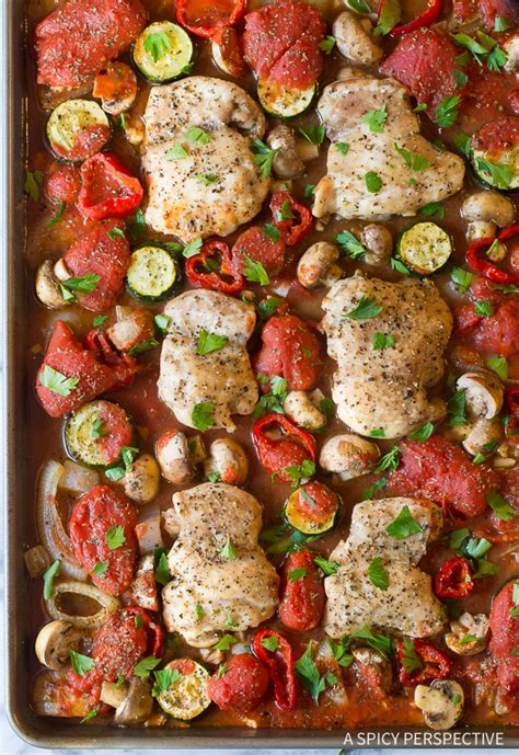 How many carbs are in spicy chicken cacciatore - calories, carbs, nutrition