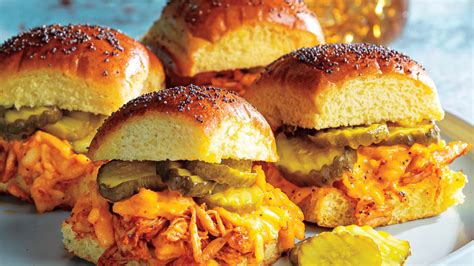 How many carbs are in spicy chicken sliders - calories, carbs, nutrition
