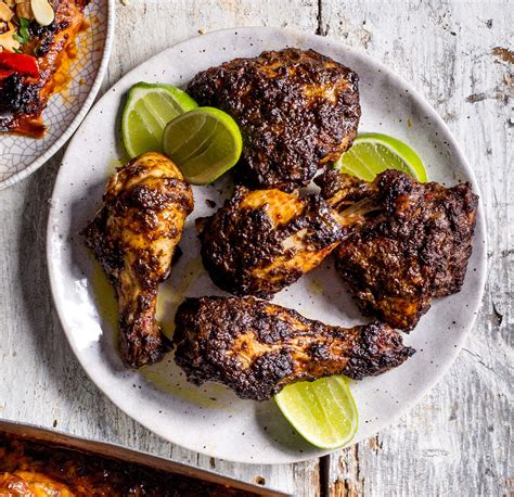 How many carbs are in spicy jerk chicken - calories, carbs, nutrition