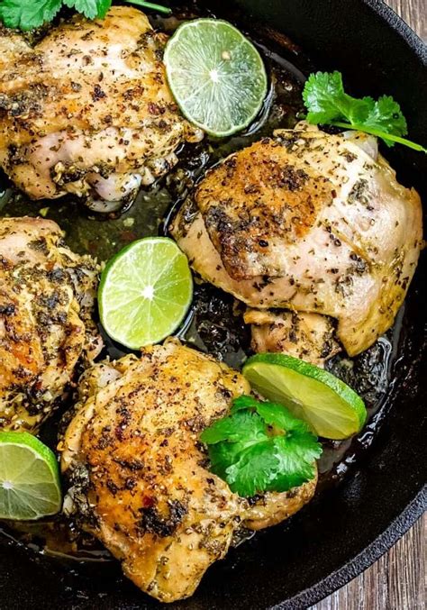 How many carbs are in spicy lime cilantro chicken - calories, carbs, nutrition