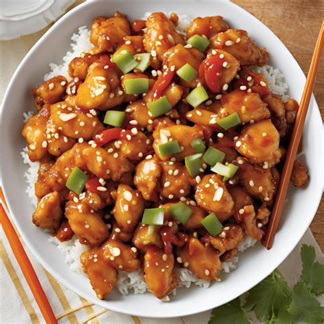 How many carbs are in spicy orange chicken - calories, carbs, nutrition