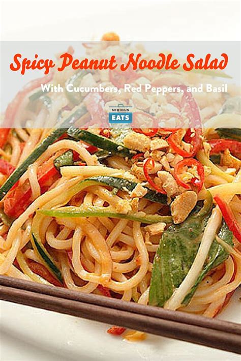 How many carbs are in spicy peanut noodle salad (10900.1) - calories, carbs, nutrition