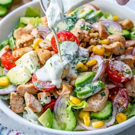 How many carbs are in spicy ranch chicken salad - calories, carbs, nutrition