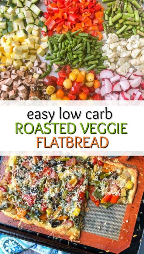 How many carbs are in spicy scratch vegetable flatbread - calories, carbs, nutrition