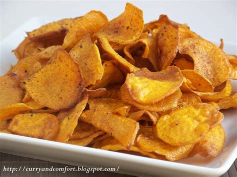 How many carbs are in spicy sweet potato chips - calories, carbs, nutrition