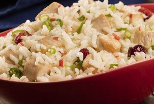 How many carbs are in spicy toasted jasmine rice and chicken - calories, carbs, nutrition