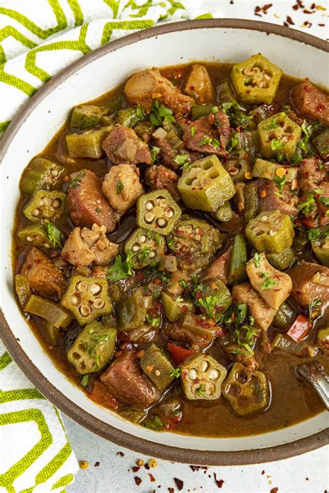 How many carbs are in spicy vegetable gumbo - calories, carbs, nutrition