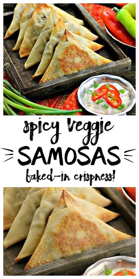 How many carbs are in spicy vegetable samosa - calories, carbs, nutrition