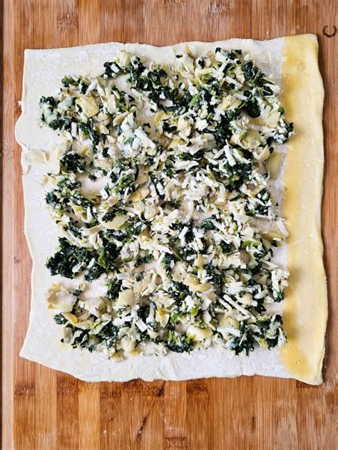 How many carbs are in spinach and artichoke filling - calories, carbs, nutrition