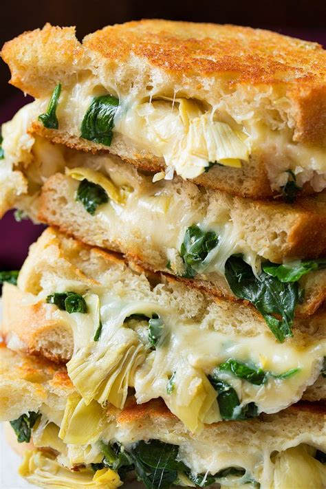 How many carbs are in spinach and artichoke sandwich (70140.0) - calories, carbs, nutrition