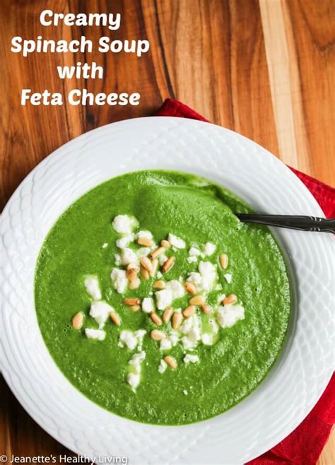 How many carbs are in spinach feta soup - calories, carbs, nutrition