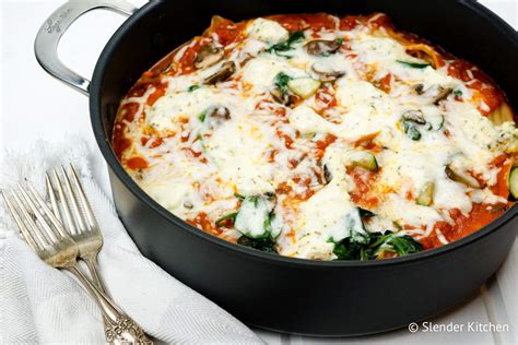 How many carbs are in spinach lasagna - calories, carbs, nutrition