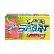 How many carbs are in sports drink - thunder punch all natural - calories, carbs, nutrition