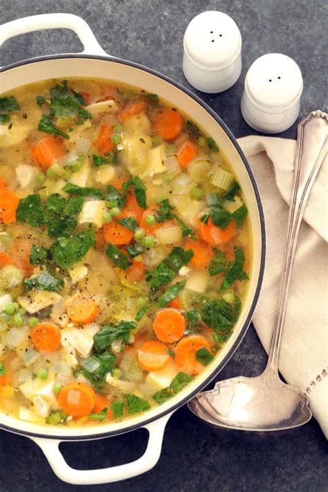 How many carbs are in spring chicken vegetable soup (mf) 12 oz - calories, carbs, nutrition