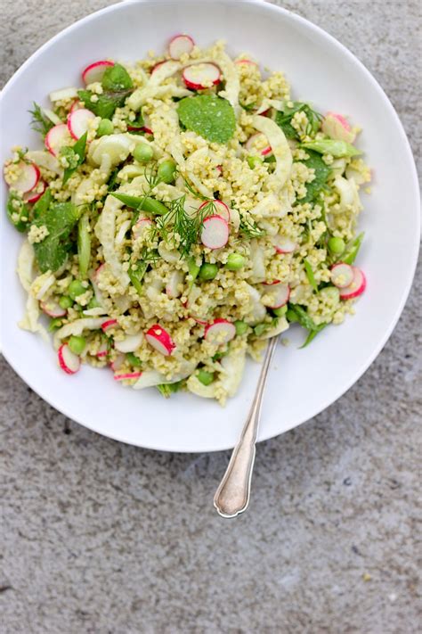 How many carbs are in spring millett salad - calories, carbs, nutrition