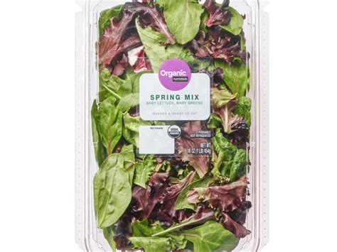 How many carbs are in spring mix, goat cheese, almonds - calories, carbs, nutrition