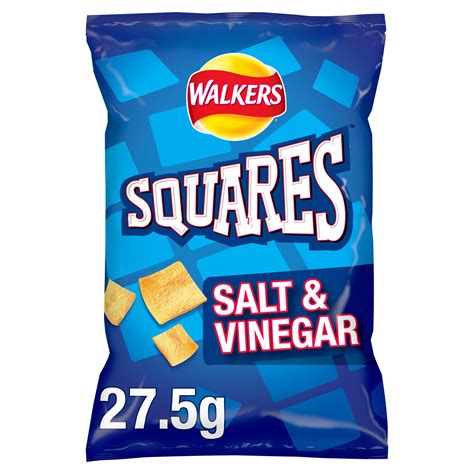 How many carbs are in squares crisps - calories, carbs, nutrition
