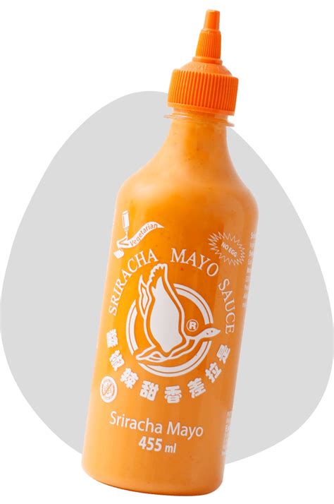 How many carbs are in sriracha mayonnaise - calories, carbs, nutrition