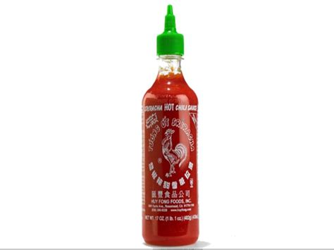 How many carbs are in sriracha vinaigrette - calories, carbs, nutrition