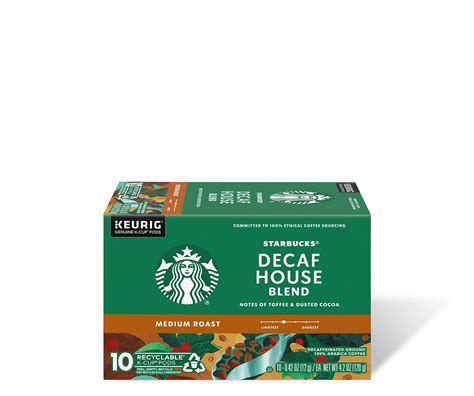 How many carbs are in starbucks house blend, or breakfast blend, decaf, 12 oz - calories, carbs, nutrition