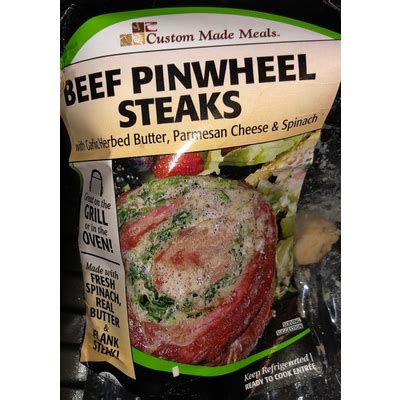 How many carbs are in steak with parmesan spinach - calories, carbs, nutrition