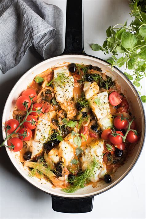 How many carbs are in steamed fusions mediterranean cod - calories, carbs, nutrition