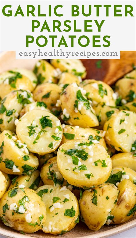 How many carbs are in steamed potatoes with parsley - calories, carbs, nutrition