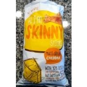 How many carbs are in sticks - multi-grain cheddar - calories, carbs, nutrition