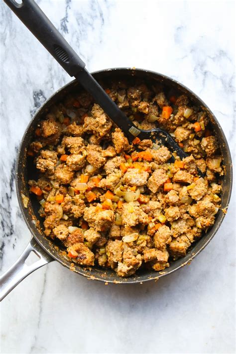 How many carbs are in stovetop herb stuffing - small - calories, carbs, nutrition