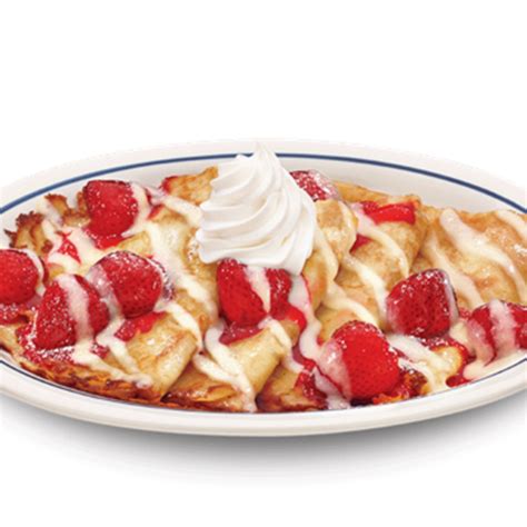 How many carbs are in strawberry crepes - calories, carbs, nutrition