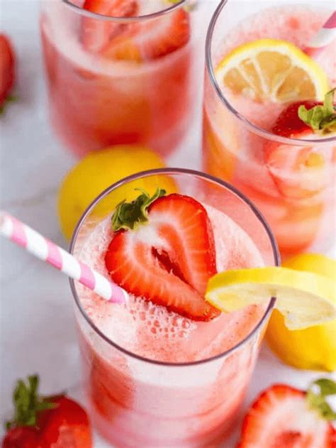 How many carbs are in strawberry lemonade - calories, carbs, nutrition