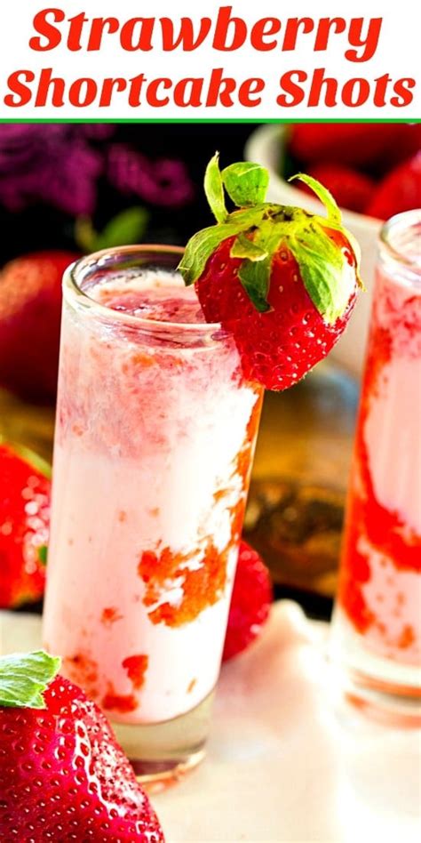 How many carbs are in strawberry shortcake sweet shot - calories, carbs, nutrition