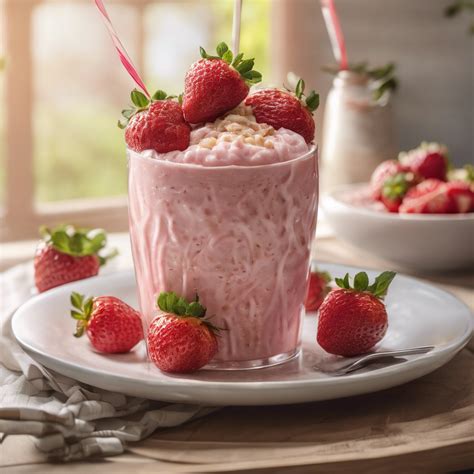How many carbs are in strawberry triple thick shake (large) - calories, carbs, nutrition