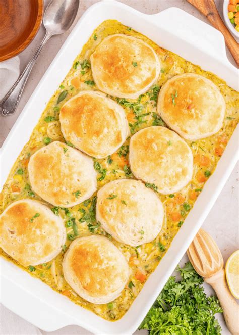 How many carbs are in stuffed chicken pot pie - calories, carbs, nutrition