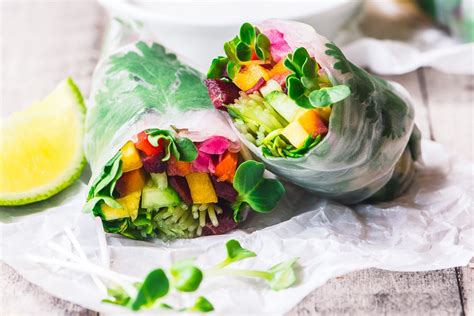 How many carbs are in summer roll - calories, carbs, nutrition