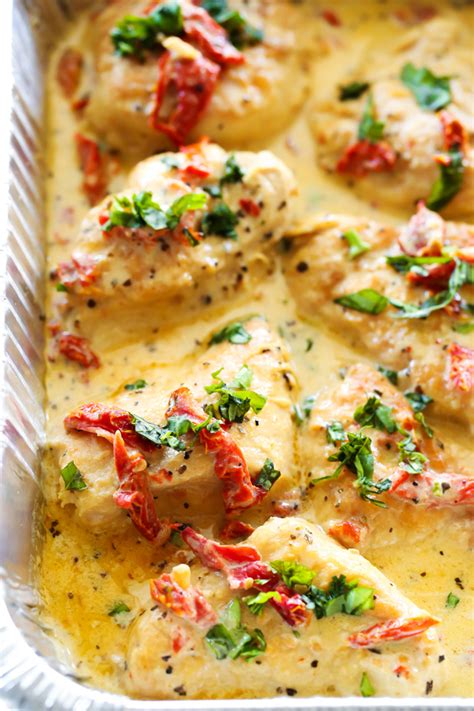 How many carbs are in sun-dried tomato basil chicken - calories, carbs, nutrition