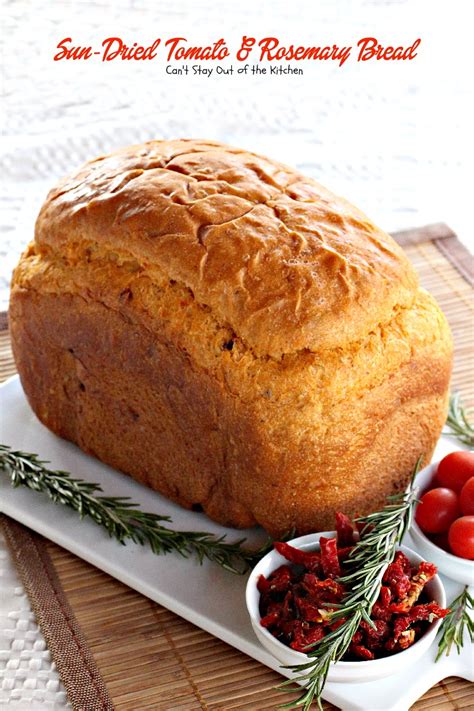 How many carbs are in sundried tomato rosemary bread - calories, carbs, nutrition