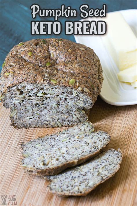 How many carbs are in sunflower and pumpkin seed bread - calories, carbs, nutrition