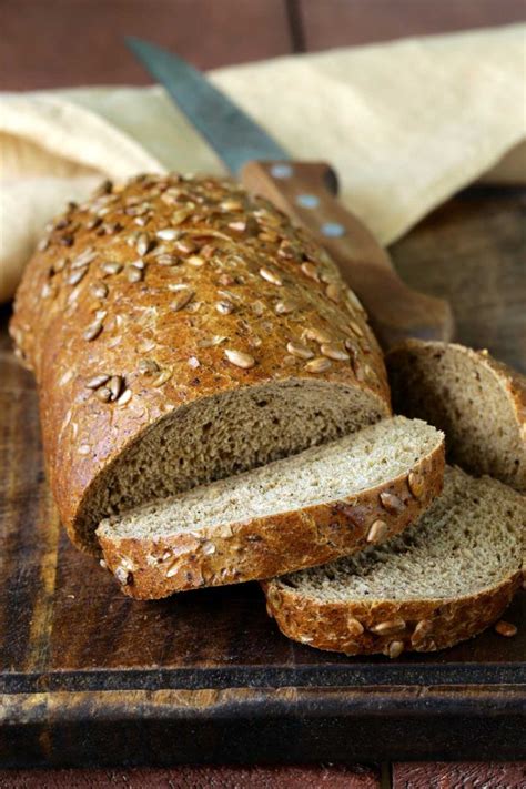 How many carbs are in sunflower seed bread - calories, carbs, nutrition