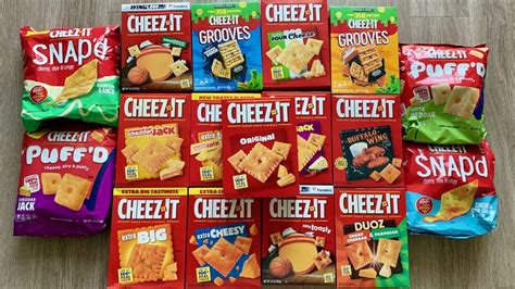 How many carbs are in sunshine, cheez-it, mozzarella crackers - calories, carbs, nutrition