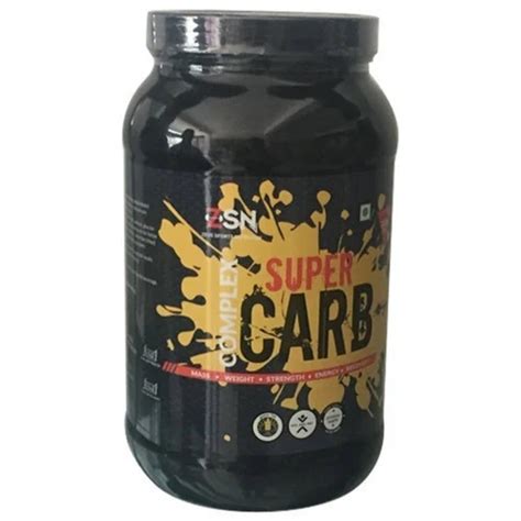 How many carbs are in super supplemental - calories, carbs, nutrition