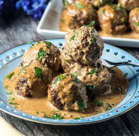 How many carbs are in swedish meatballs - calories, carbs, nutrition