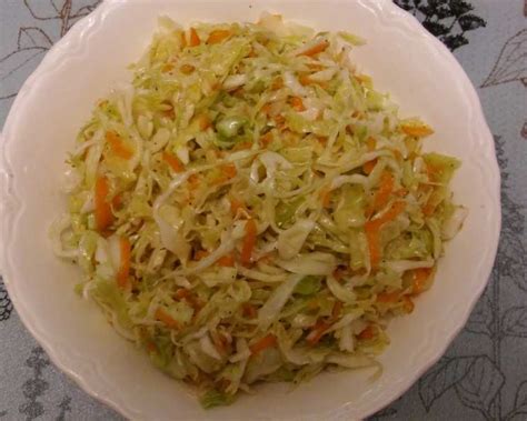 How many carbs are in sweet and sour coleslaw - calories, carbs, nutrition