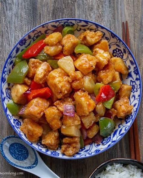 How many carbs are in sweet and sour pork - calories, carbs, nutrition