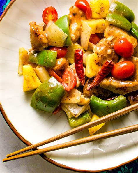 How many carbs are in sweet and sour pork - calories, carbs, nutrition