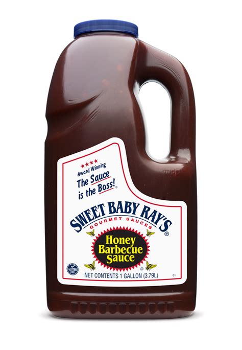 How many carbs are in sweet baby rays honey bbq - calories, carbs, nutrition