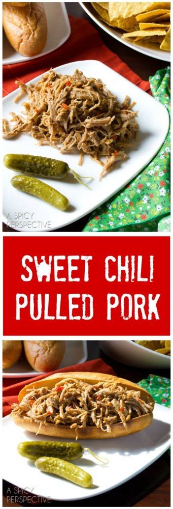 How many carbs are in sweet chili pulled pork - calories, carbs, nutrition