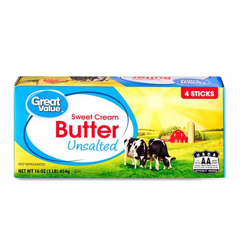 How many carbs are in sweet cream butter - unsalted - calories, carbs, nutrition